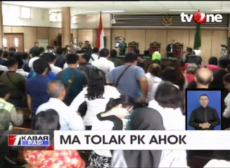Mahkamah Agung Tolak PK Ahok
