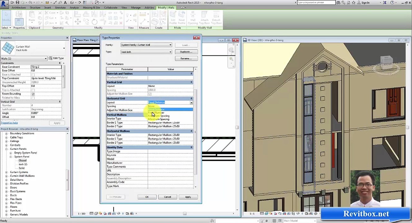 [ Bài 4 ] - Học Revit Với Lương Trainer