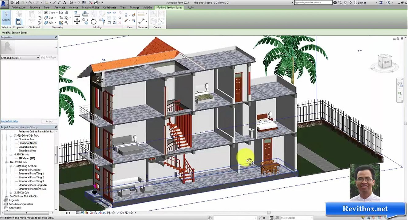 [ Bài 5 ] - Học Revit Với Lương Trainer