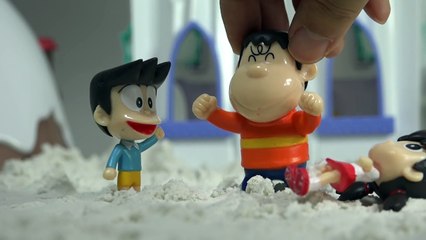 눈귀신 설녀 전설 - 무서운이야기 특집편 - 뽀로로 장난감 애니 - Asian Ghost Story - Snow Monster & Ghost - 雪女伝説