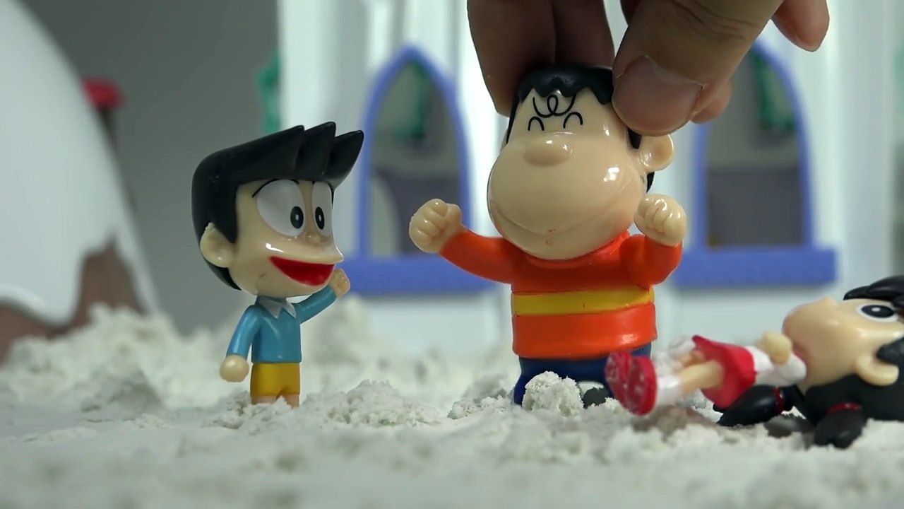 눈귀신 설녀 전설 - 무서운이야기 특집편 - 뽀로로 장난감 애니 - Asian Ghost Story - Snow Monster & Ghost - 雪女伝説