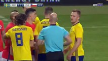 Sweden vs Chile 1-2 - All Goals Extended Highlights - Friendly 24 03 2018 HD