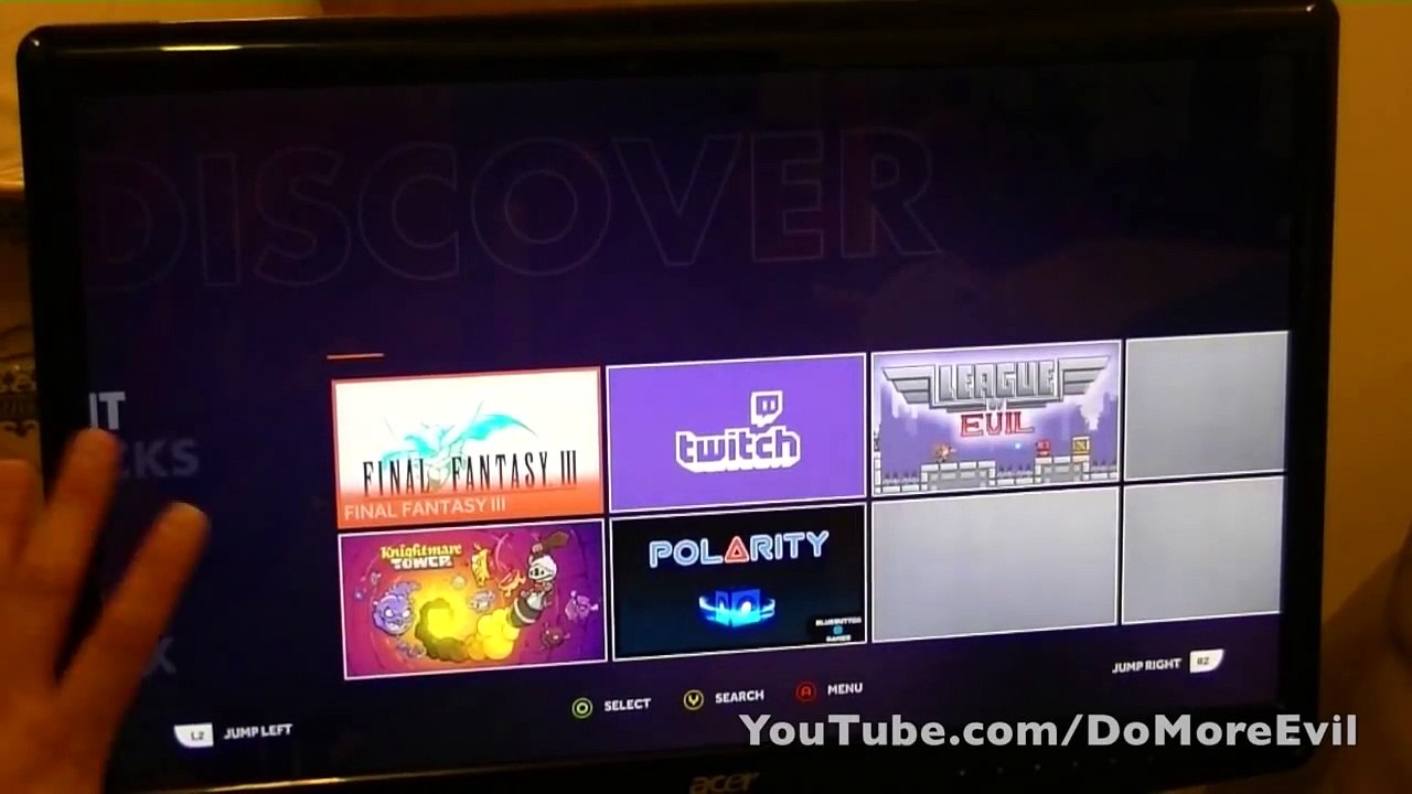 OUYA Game Console Initial Setup & Hands-on Gameplay