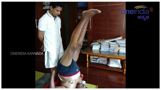 ಕರ್ನಾಟಕ ಚುನಾವಣೆಗಾಗಿ ಯೋಗವನ್ನೇ ತ್ಯಾಗ ಮಾಡಿದ ಎಚ್ ಡಿ ದೇವೇಗೌಡ | Oneindia Kannada