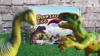 Nuevos experimentos con dinosaurios muy pronto en este canal | Vídeos dinosaurios para niños