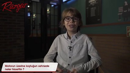 Ata Berk Mutlu "Rüzgar" Filmini Anlatıyor (Röportaj)