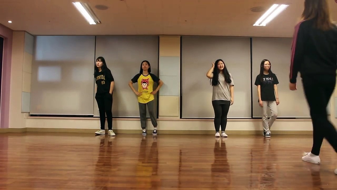 Basic HipHop Dance by LENA KIM