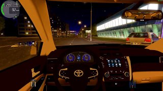 City Car Driving - Toyota Camry v55 3.5L V6 new | NIGHT DRIVE | + Download [LINK] | 1080p & 60FPS