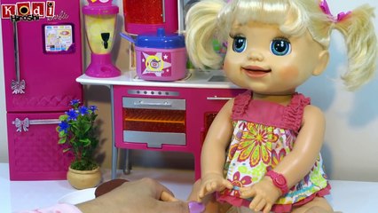 COMO FAZER BOLINHO DE CHUVA PARA BONECA BABY ALIVE