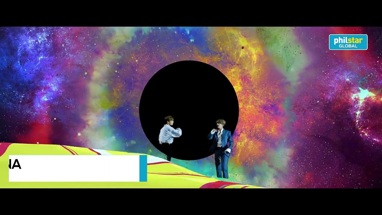 Excerpts from BTS' "DNA" and "Mic Drop"