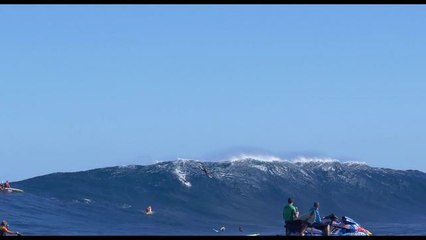 Adrénaline - Surf : 2018 Ride of the Year Entry- Grant Baker at Jaws 2