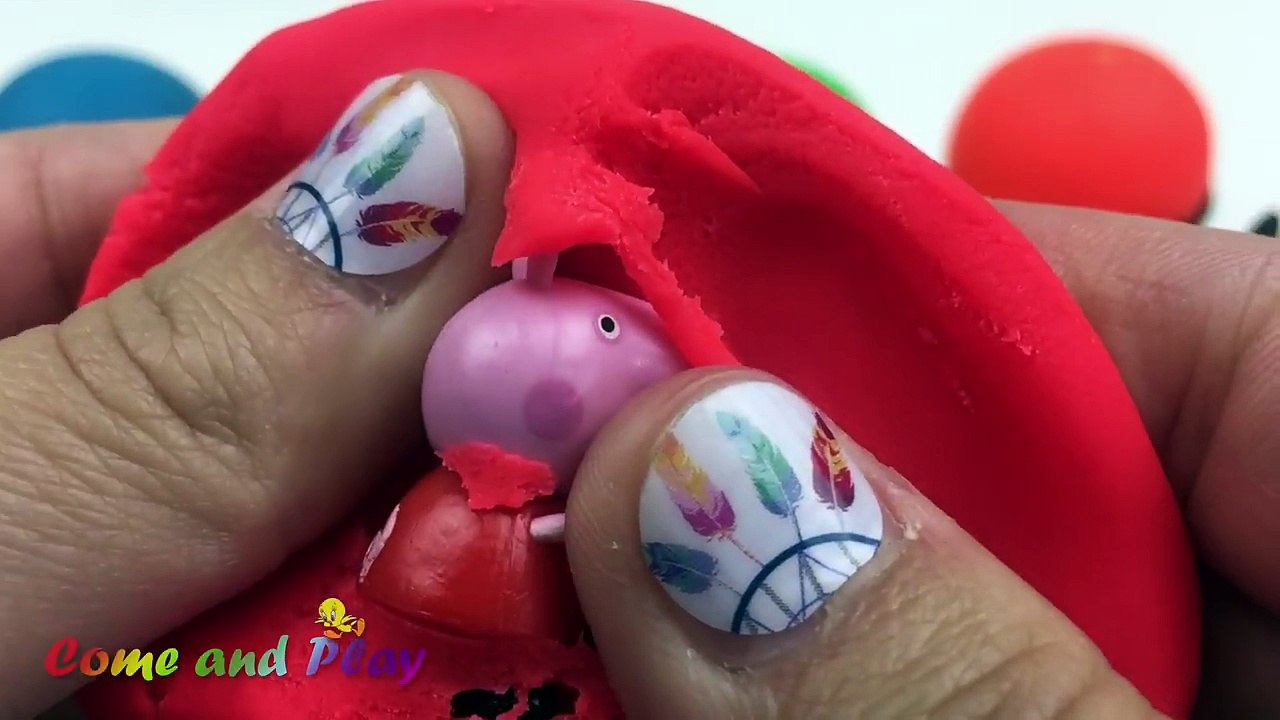 Play Doh Pokemon Poke Balls Surprise with Pikachu