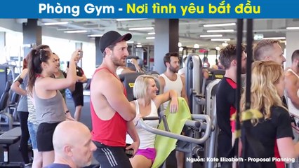 Phòng Gym - Nơi tình yêu bắt đầu