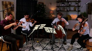 Dvorak - American Quartet, Mvt I - Dover Quartet