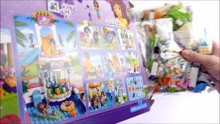 Lego Friends 41313 Heartlake Summer Pool - Lego Speed Build Review