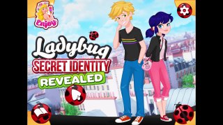 Miraculous Ladybug Games - Ladybug Secret Identity Revealed