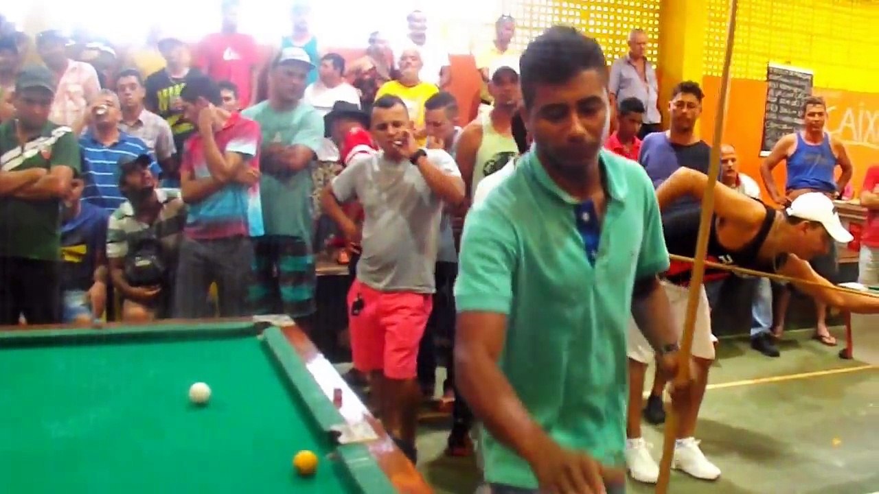 Maykon de Teixeira de Freitas versus Wilson pastor, jogo de bolinho em Nerópolis GOIÁS.!