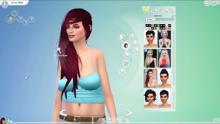 Sims 4 CAS | Ugly to Beauty Challenge