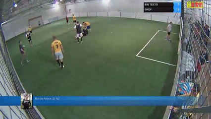But de Alexis (3-12) - BIG TESTO Vs GRDF - 26/03/18 20:00 - LIGUE 3 - Poitiers Game Parc