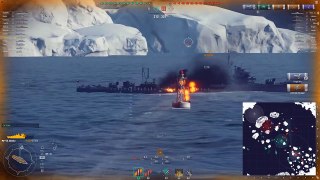 World of Warships - Atlanta - Rapid Fire Monster