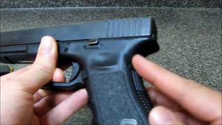 Glock Handgun Safety Tips Review for Beginners