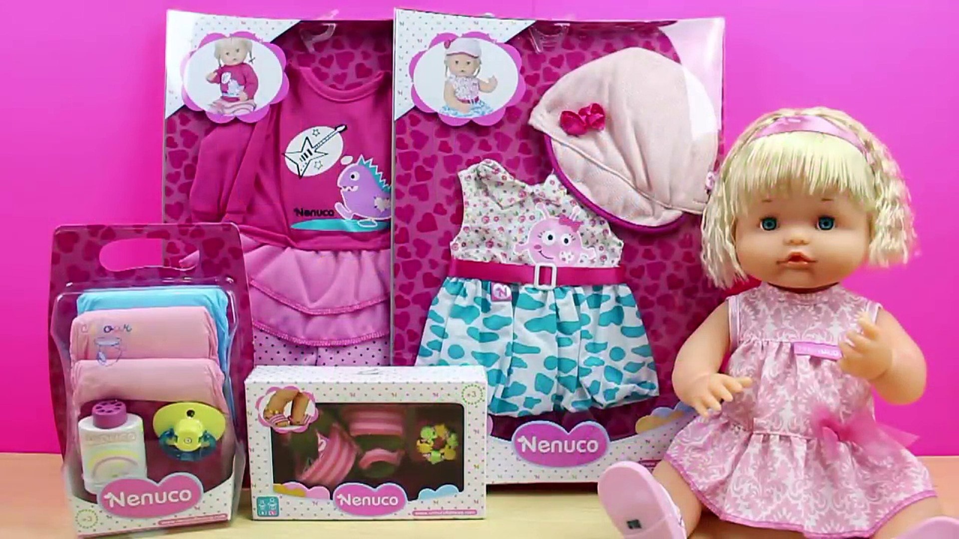 Juguetes De Nenuco En Espanol Ropa Y Accesorios Para La Muneca Bebe Nenuco 影片 Dailymotion