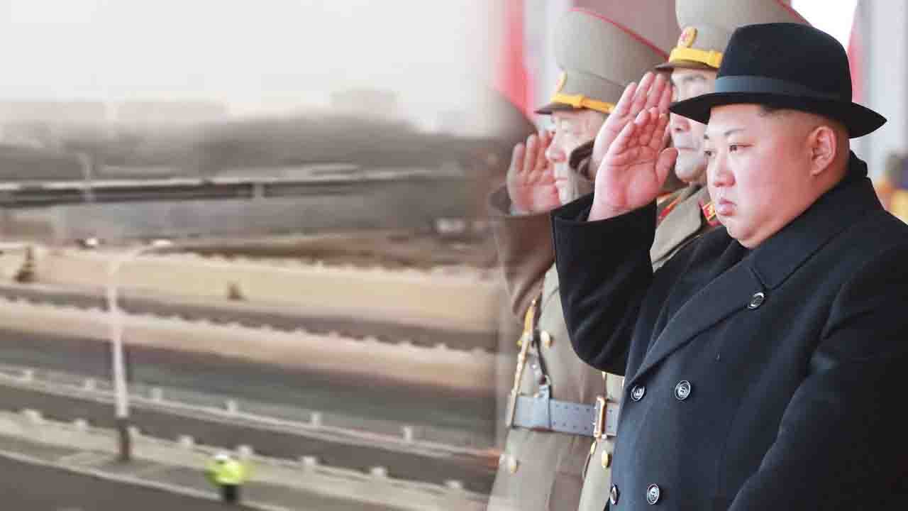 Kim Jong-un might have visited China secretly, armored train sparks speculations | Onenidia News
