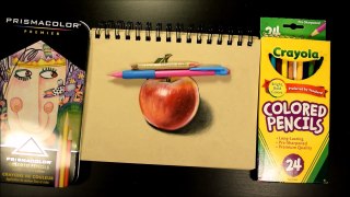 How I Blend Colored Pencils