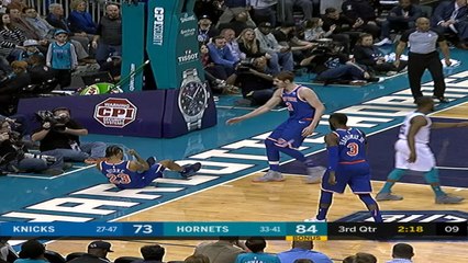 Knicks at Hornets Recap Raw