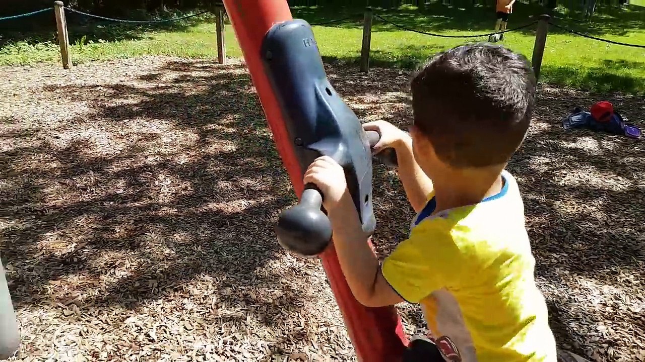 Lets Play Kids in the garden