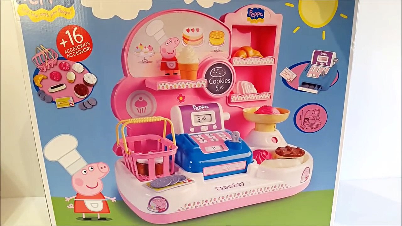 Pastelería de Peppa Pig - Juguetes de peppa en español