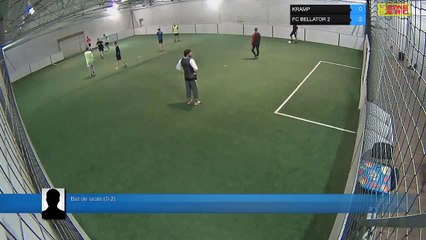 But de lucas (0-2) - KRAMP Vs FC BELLATOR 2 - 26/03/18 21:00 - LIGUE 3 - Poitiers Game Parc