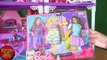 Видео с куклами Барби сериал, новые платья для Барби примерка