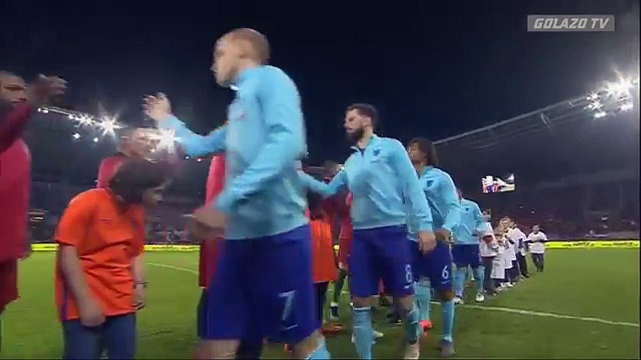 Portugal vs Netherlands 0-3 - All Goals Extended Highlights - Friendly 26 03 2018