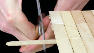 How to Make Popsicle Stick House for Rat