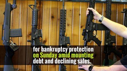 Remington, Centuries-Old Gun Maker, Files for Bankruptcy as Sales Slow