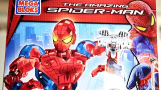 The Amazing Spider-Man from Mega Bloks​​​