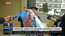 Très vive émotion après le meurtre antisémite de Mireille Knoll à Paris