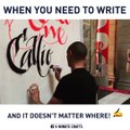 Beautiful art of calligraphy.￼ ✍️via Paul Antonio Scribe, instagram.com/pascribe