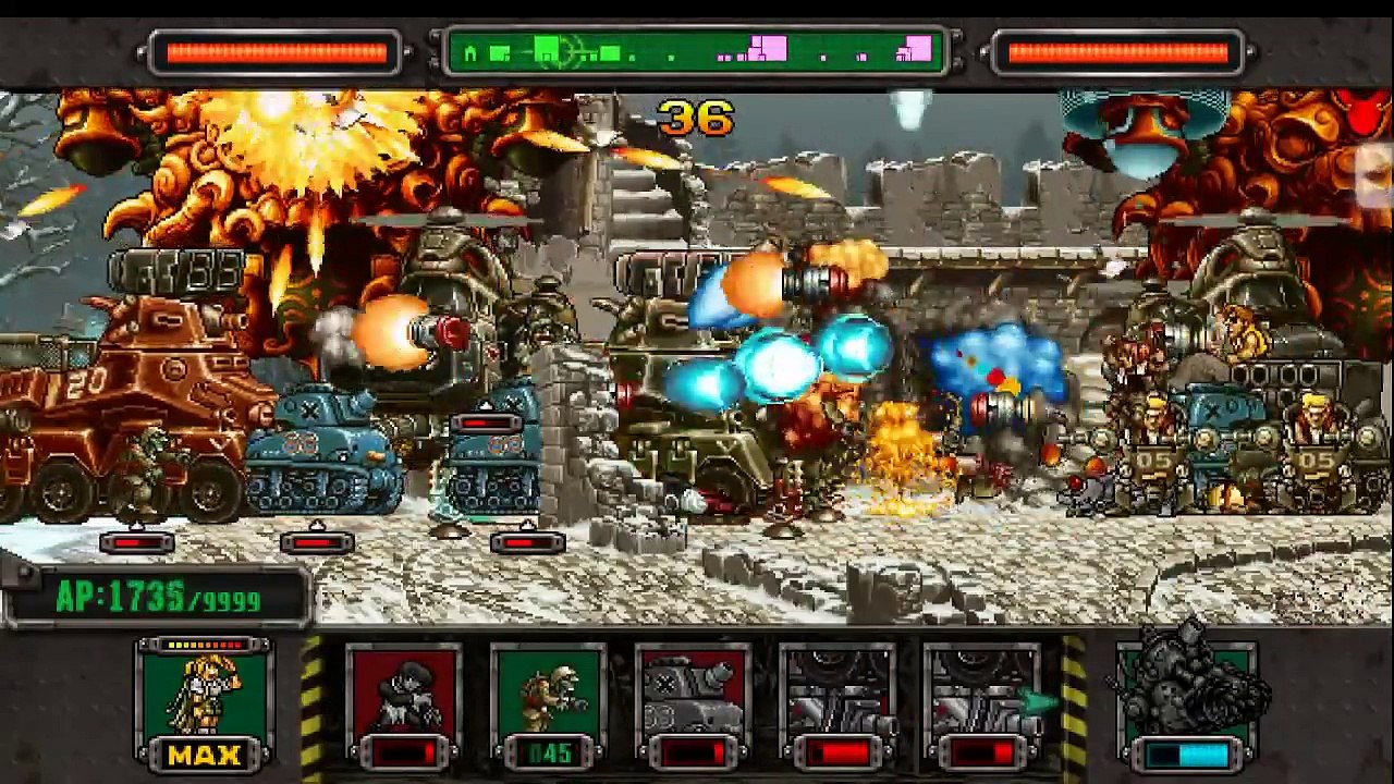 Metal slug defense. WIFI! Triple IRON Deck!!! (1.23.0 ver)