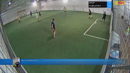 But de mathieu (2-4) - KRAMP Vs FC BELLATOR 2 - 26/03/18 21:00 - LIGUE 3 - Poitiers Game Parc