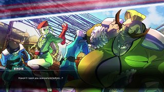 Street Fighter V - Cammy Story Mode!
