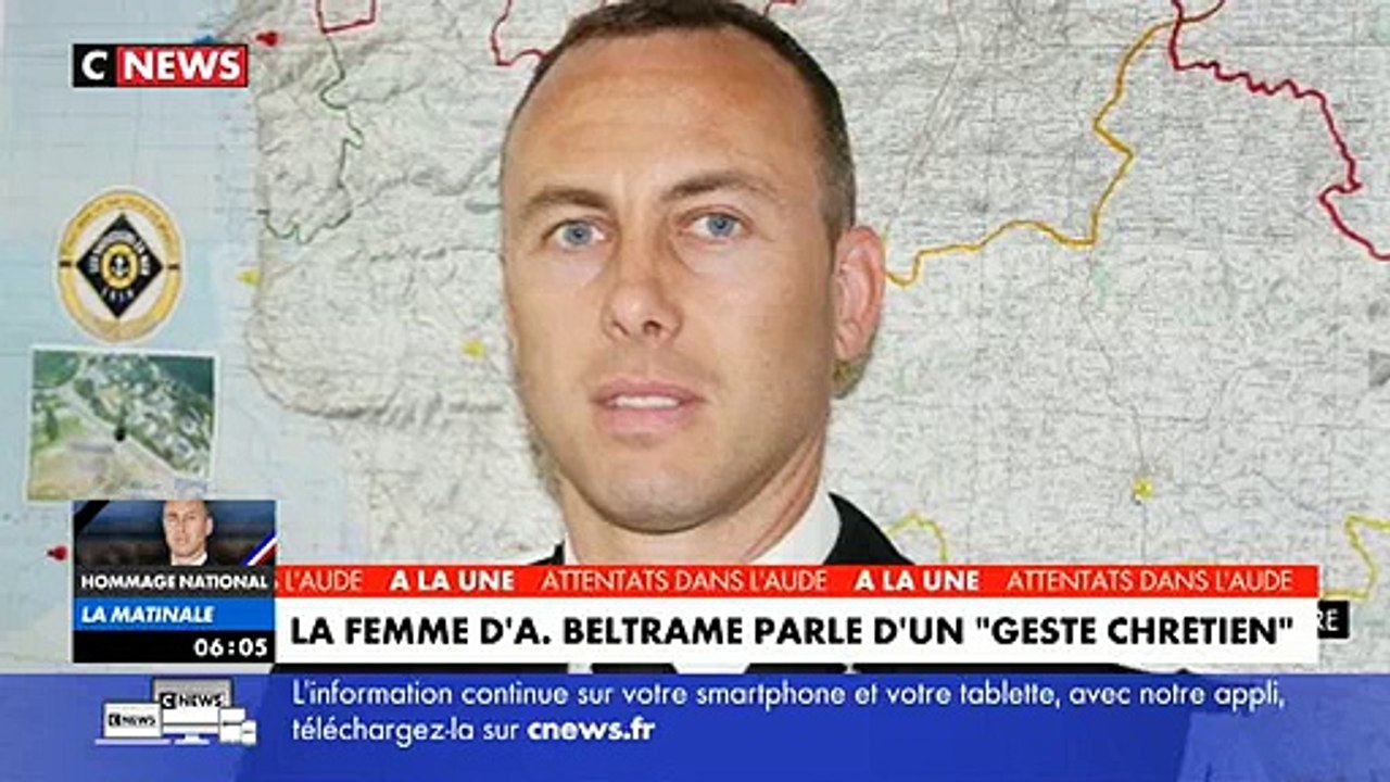 Marielle, la femme d'Arnaud Beltrame: "C'est le...