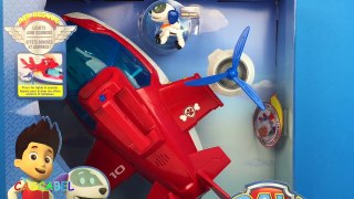 EL HELICOPTERO DE PATRULLA AEREA PATRULLA CANINA - PAW PATROL AIR PATROLLER - ROBO PERRITO ROBO DOG