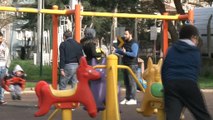 ‘Çocuk parklarına güvenlik kamerası’ kampanyasına Bursalı ailelerden destek