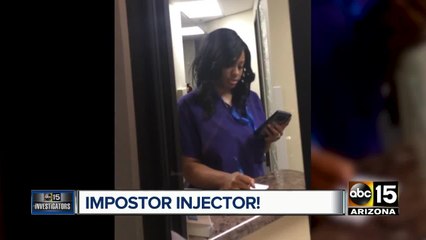 Scottsdale medical imposter busted in undercover investigation