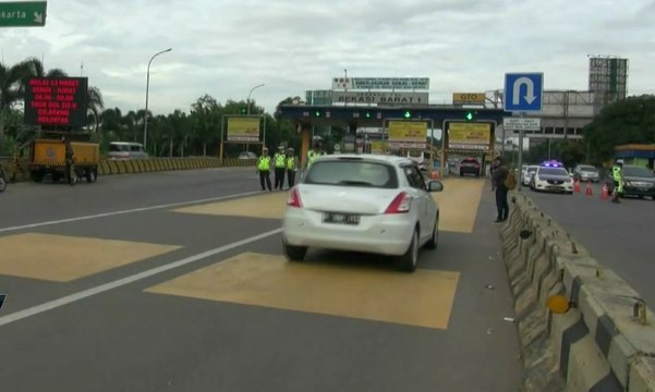 Sanksi Pelanggar Ganjil Genap Tol Bekasi Ditunda Lagi