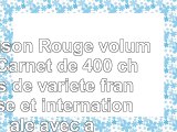 Diapason Rouge volume 1  Carnet de 400 chants de variété française et internationale avec 72240a62