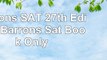 Barrons SAT 27th Edition Barrons Sat Book Only 44e412c6