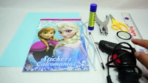 Como hacer Bolsas de regalo de Frozen